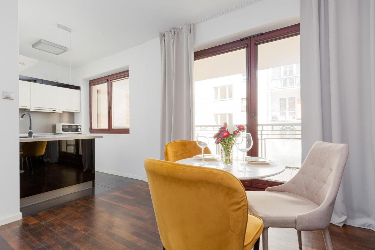 Residence On Wspolna Str. Apartment Warsaw By Renters Exteriör bild