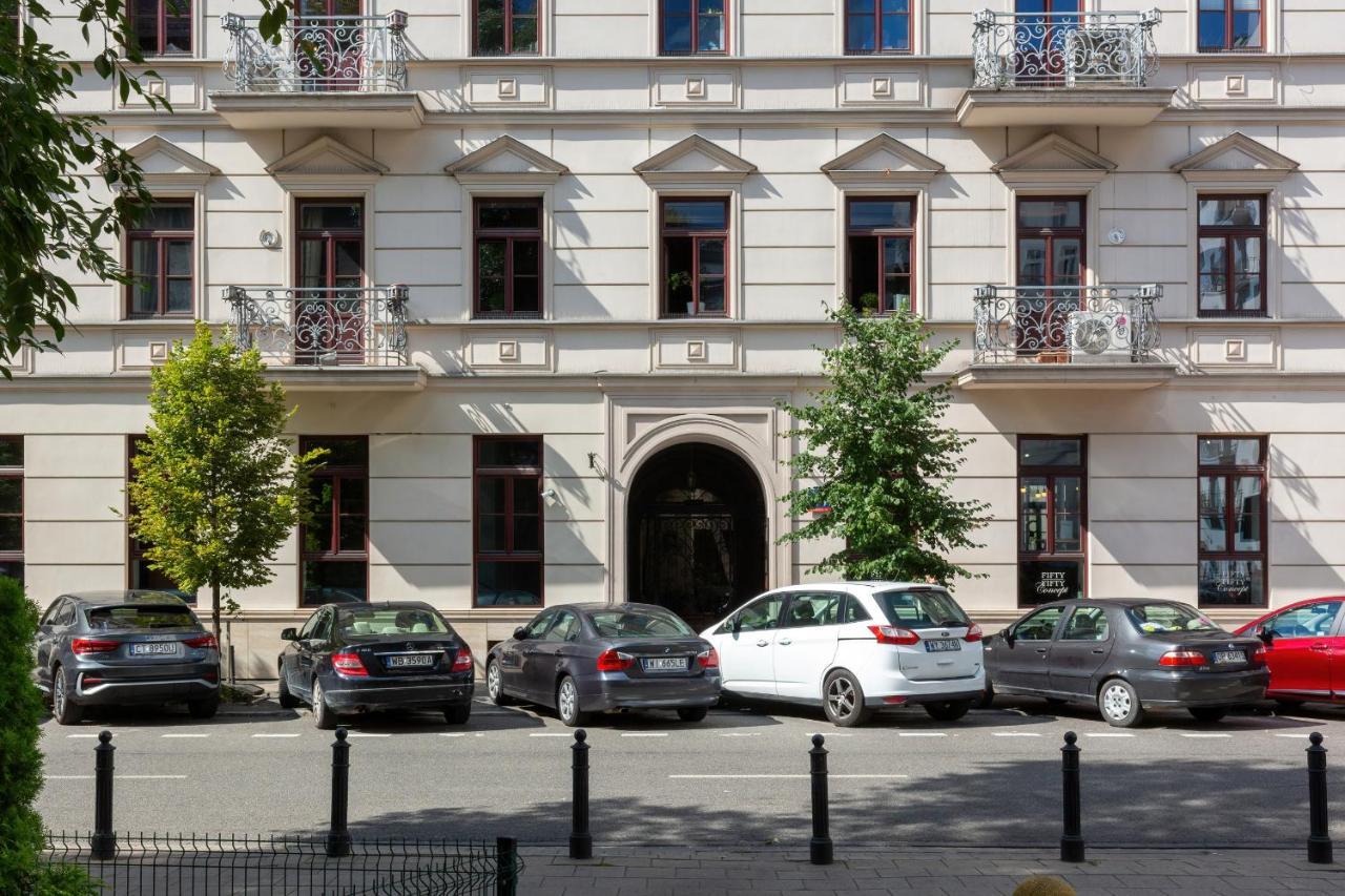Residence On Wspolna Str. Apartment Warsaw By Renters Exteriör bild
