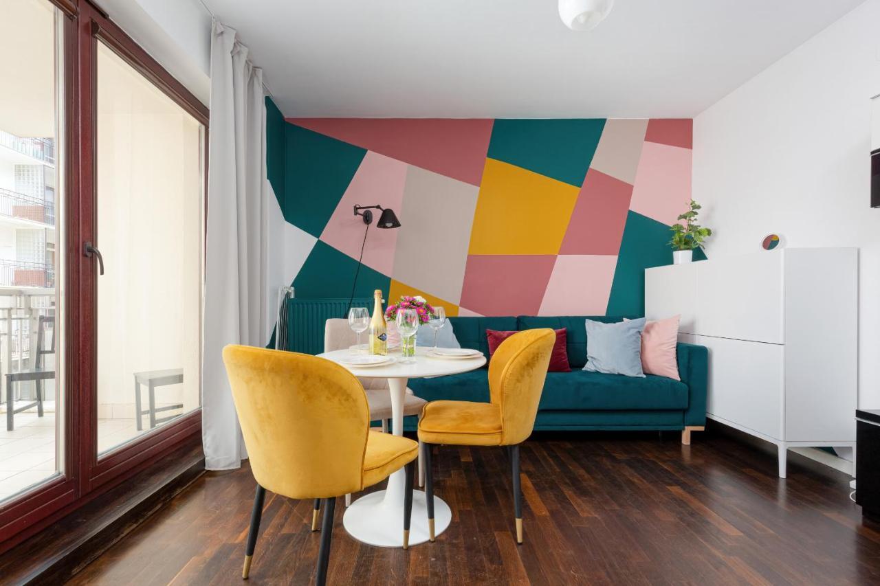 Residence On Wspolna Str. Apartment Warsaw By Renters Exteriör bild