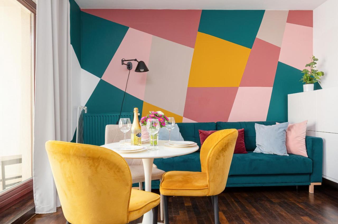Residence On Wspolna Str. Apartment Warsaw By Renters Exteriör bild
