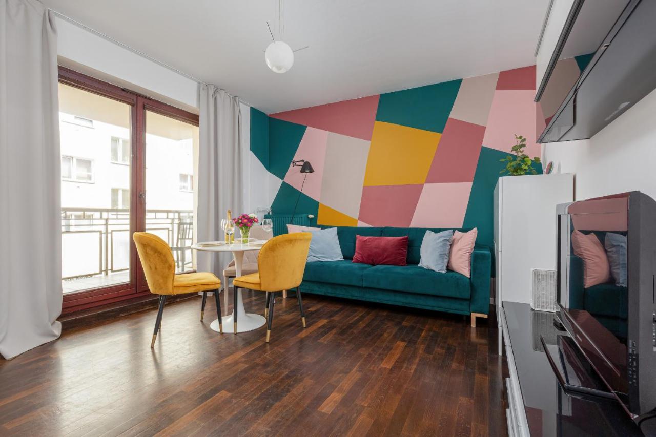 Residence On Wspolna Str. Apartment Warsaw By Renters Exteriör bild