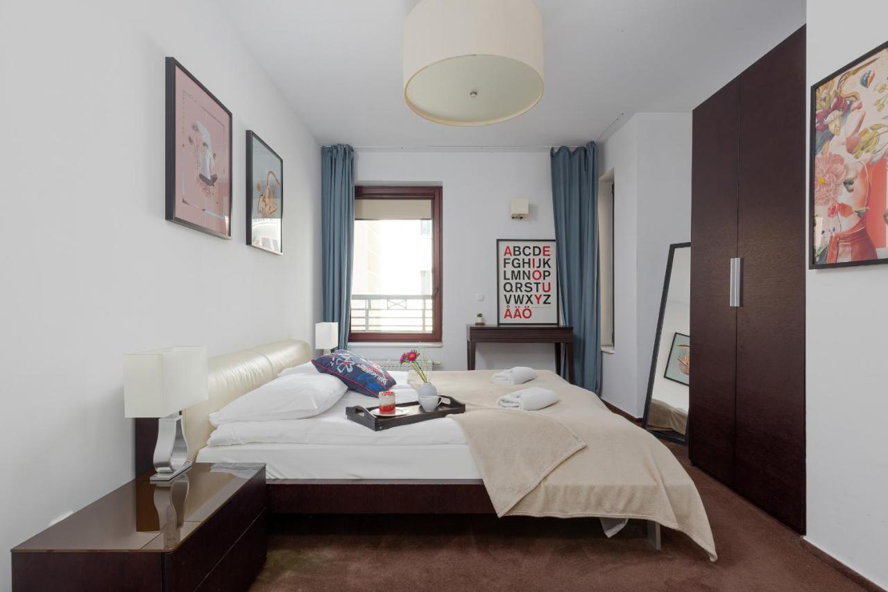 Residence On Wspolna Str. Apartment Warsaw By Renters Exteriör bild