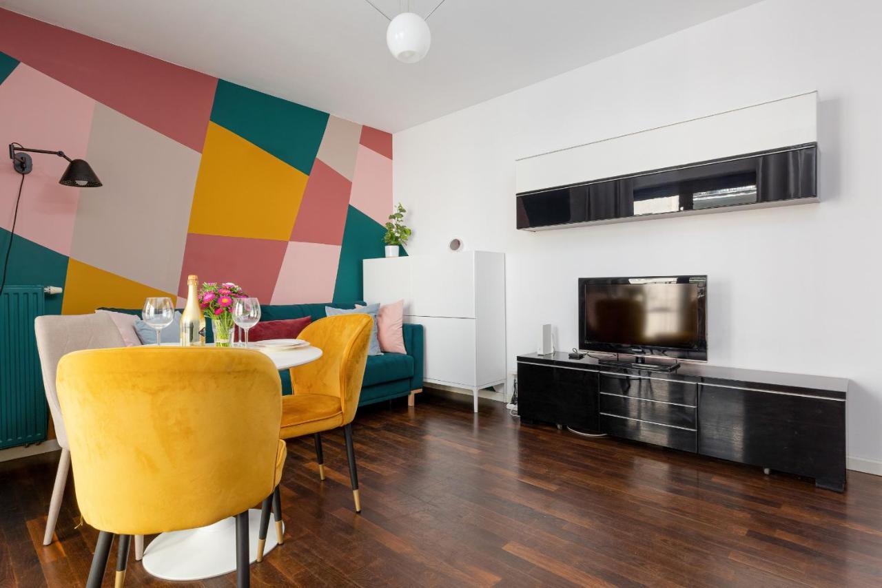 Residence On Wspolna Str. Apartment Warsaw By Renters Exteriör bild
