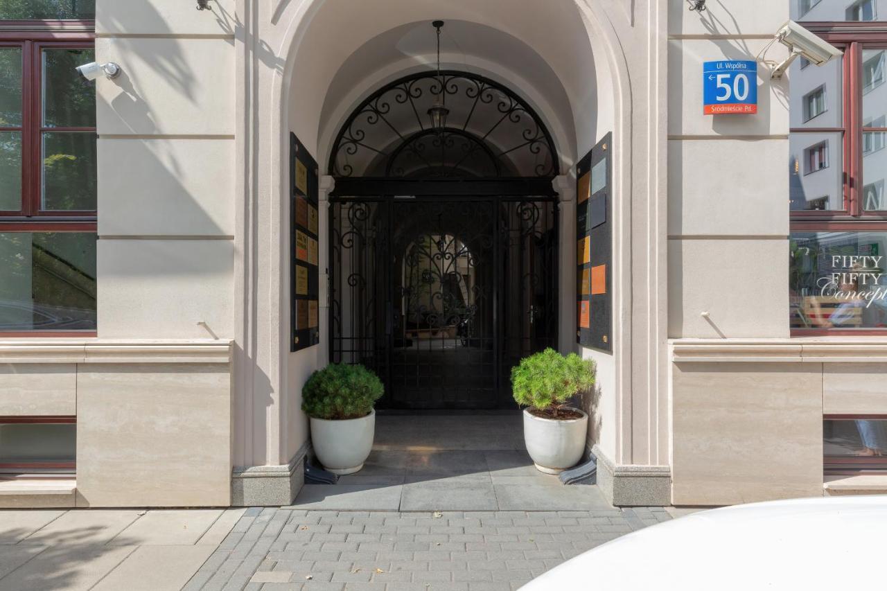 Residence On Wspolna Str. Apartment Warsaw By Renters Exteriör bild
