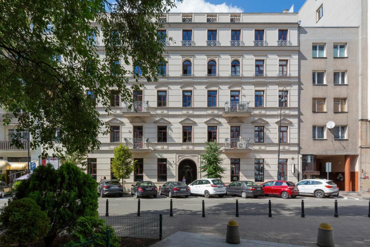 Residence On Wspolna Str. Apartment Warsaw By Renters Exteriör bild